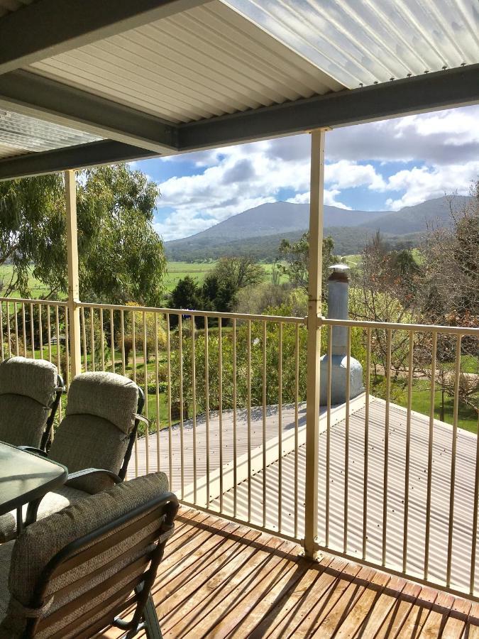 Highfield Cottage Macedon Exterior foto