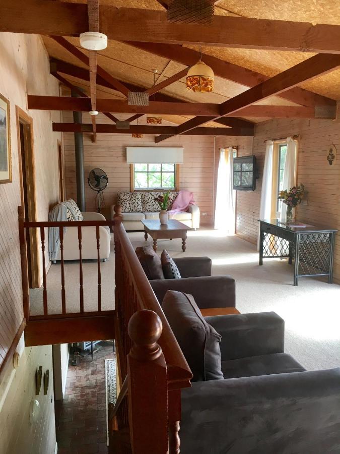Highfield Cottage Macedon Exterior foto